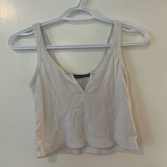 Brandy Melville Cropped Tank - Picture 1 of 2